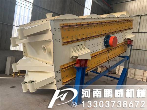 石英砂篩分機有直線篩,搖擺篩,沸騰篩哪個使用效果好？