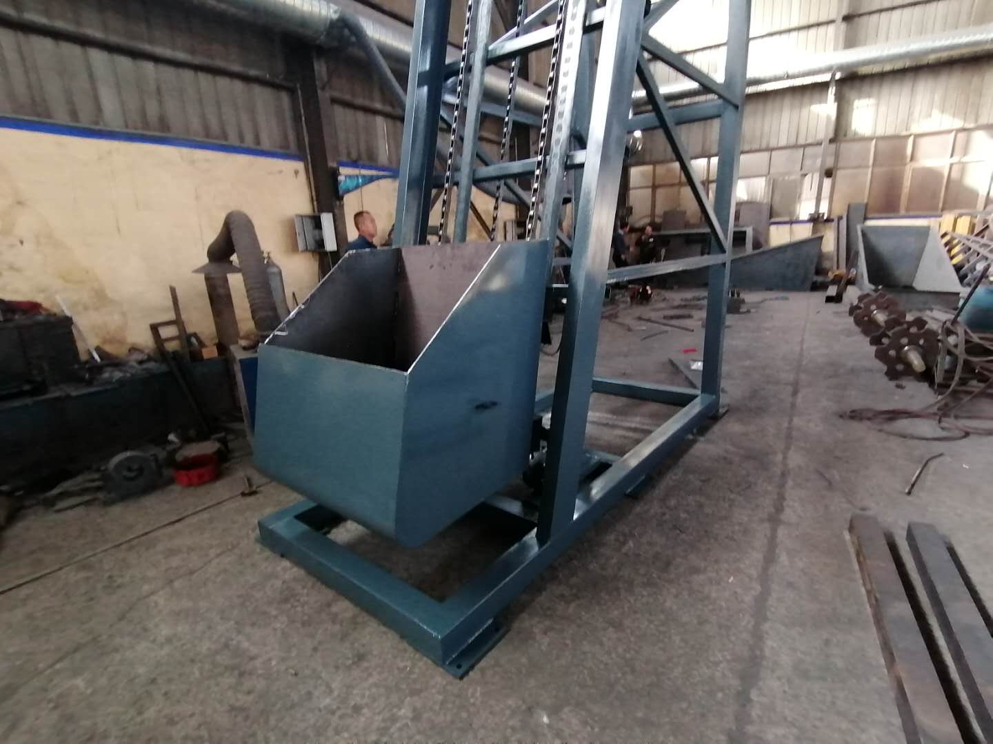 斗式提升機(jī) 斗式提升機(jī)